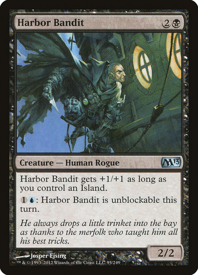 Harbor Bandit [Magic 2013] - Magic: The Gathering - Card Brawlers | Quebec | Canada |
