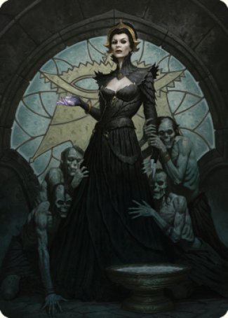 Liliana of the Veil Art Card [Dominaria United Art Series] - Magic: The Gathering - Card Brawlers | Quebec | Canada |