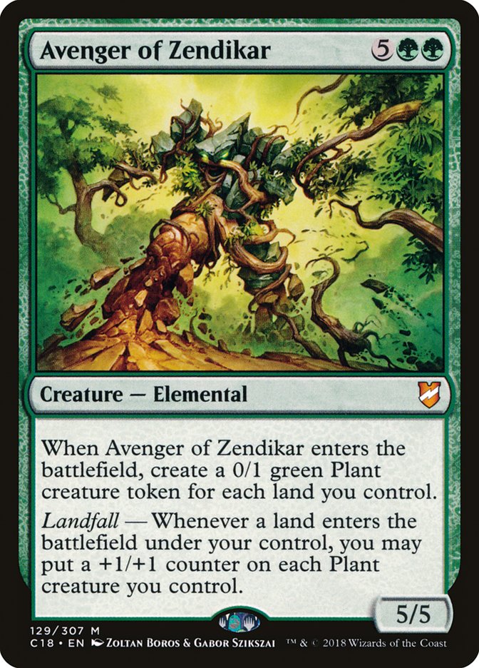Avenger of Zendikar [Commander 2018] - Magic: The Gathering - Card Brawlers | Quebec | Canada |