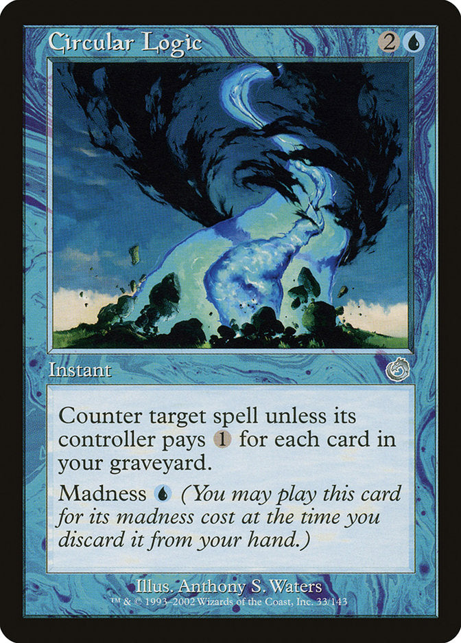 Circular Logic [Torment] - Magic: The Gathering - Card Brawlers | Quebec | Canada |