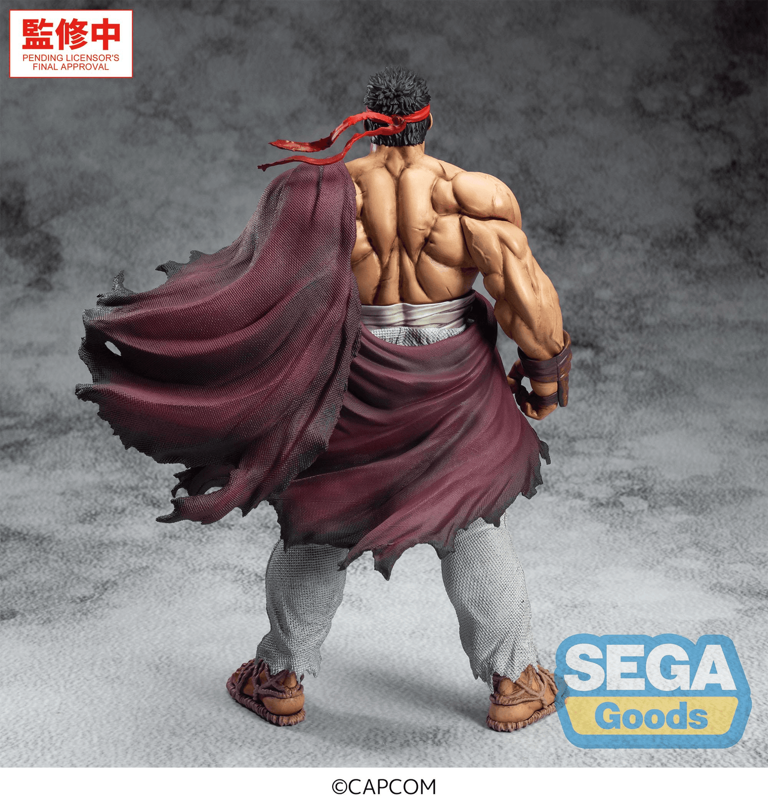 SEGA - FIGURIZMα - Street Fighter 6 - Ryu - (PREORDER) December 15, 2026