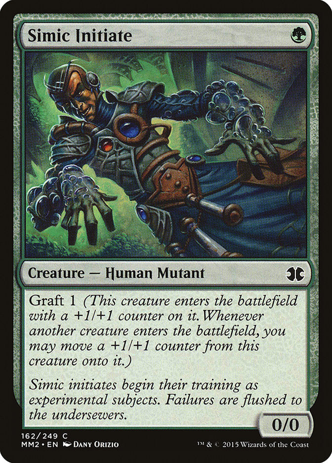 Simic Initiate [Modern Masters 2015] - Magic: The Gathering - Card Brawlers | Quebec | Canada |