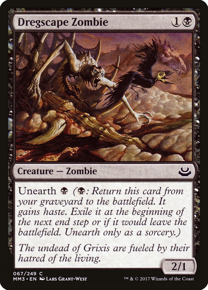 Dregscape Zombie [Modern Masters 2017] - Magic: The Gathering - Card Brawlers | Quebec | Canada |
