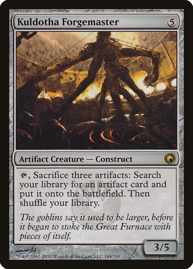 Kuldotha Forgemaster [Scars of Mirrodin] - Magic: The Gathering - Card Brawlers | Quebec | Canada |