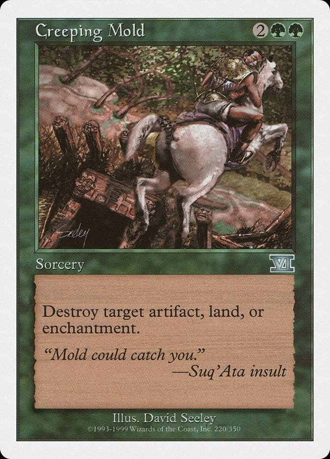 Creeping Mold [Classic Sixth Edition] - Magic: The Gathering - Card Brawlers | Quebec | Canada |