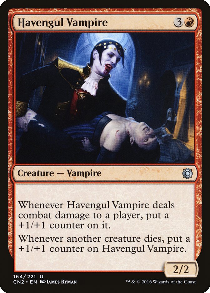 Havengul Vampire [Conspiracy: Take the Crown] - Magic: The Gathering - Card Brawlers | Quebec | Canada |