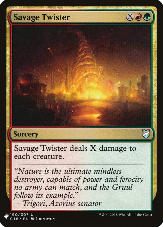 Savage Twister [Mystery Booster] - Magic: The Gathering - Card Brawlers | Quebec | Canada |