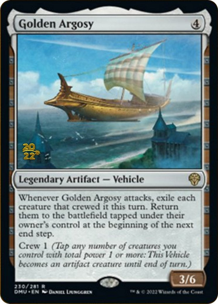 Golden Argosy [Dominaria United Prerelease Promos] - Magic: The Gathering - Card Brawlers | Quebec | Canada |