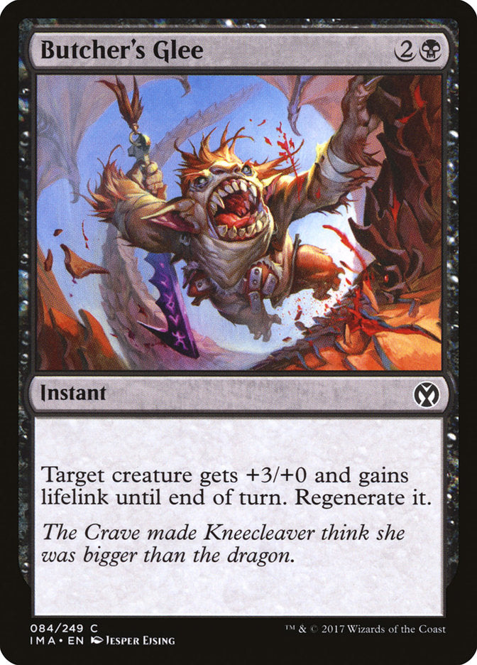 Butcher's Glee [Iconic Masters] - Magic: The Gathering - Card Brawlers | Quebec | Canada |