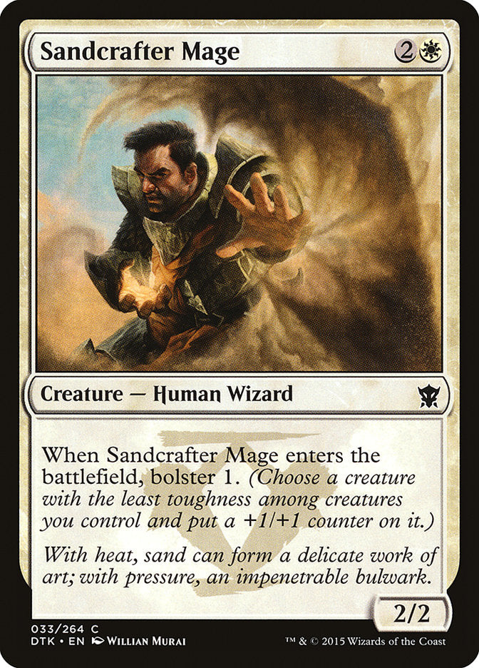 Sandcrafter Mage [Dragons of Tarkir] - Magic: The Gathering - Card Brawlers | Quebec | Canada |