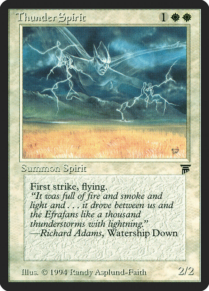 Thunder Spirit [Legends] - Magic: The Gathering - Card Brawlers | Quebec | Canada |