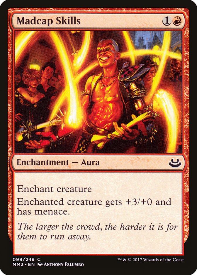 Madcap Skills [Modern Masters 2017] - Magic: The Gathering - Card Brawlers | Quebec | Canada |