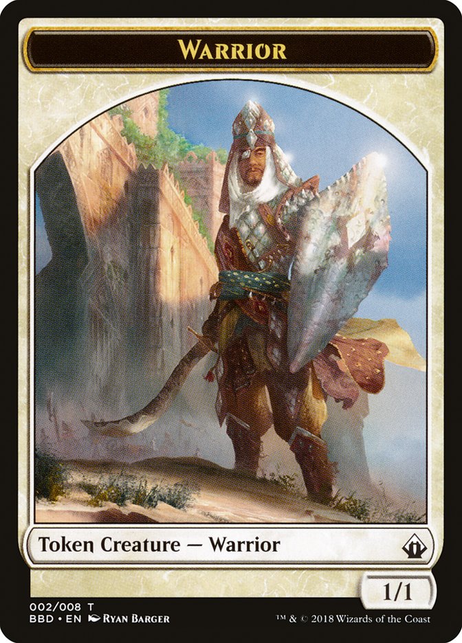 Warrior Token [Battlebond Tokens] - Magic: The Gathering - Card Brawlers | Quebec | Canada |