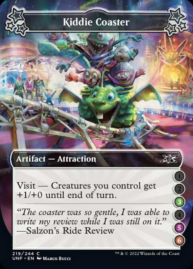 Kiddie Coaster (3-5-6) [Unfinity] - Magic: The Gathering - Card Brawlers | Quebec | Canada |