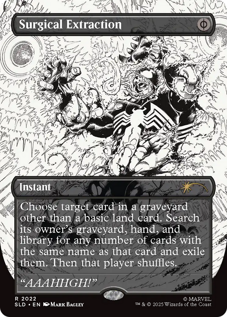 Surgical Extraction (2022) [Secret Lair Drop Series] - Magic: The Gathering - Card Brawlers | Quebec | Canada |
