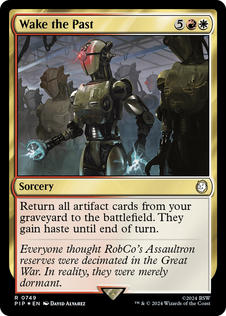 Wake the Past (Surge Foil) [Fallout] - Magic: The Gathering - Card Brawlers | Quebec | Canada |