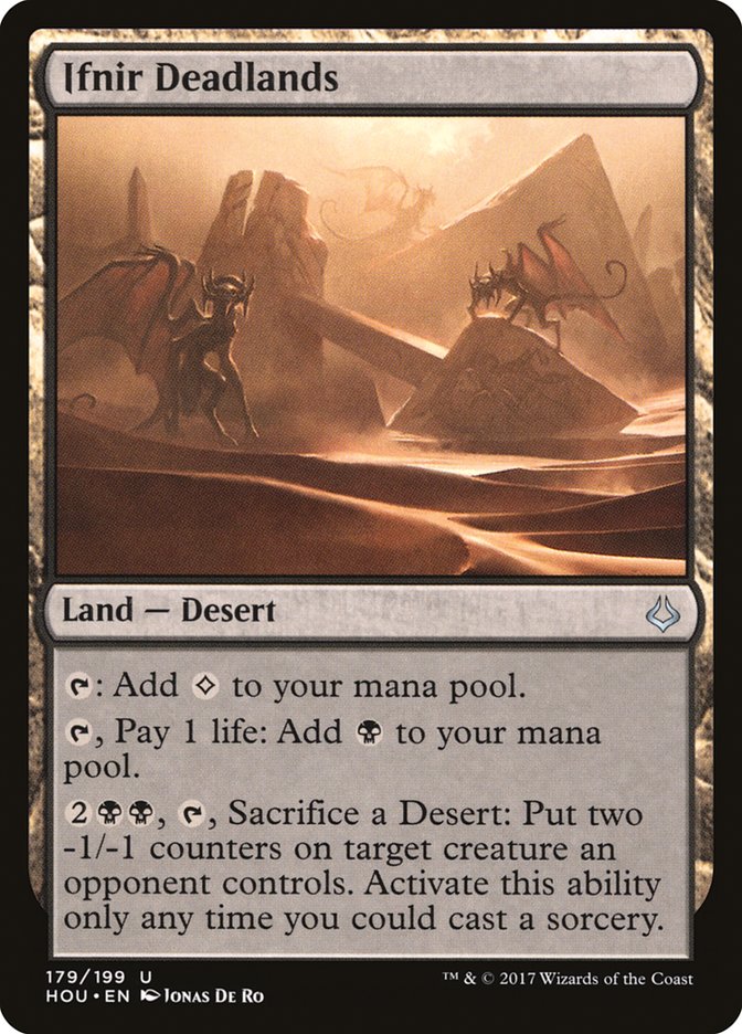 Ifnir Deadlands [Hour of Devastation] - Magic: The Gathering - Card Brawlers | Quebec | Canada |