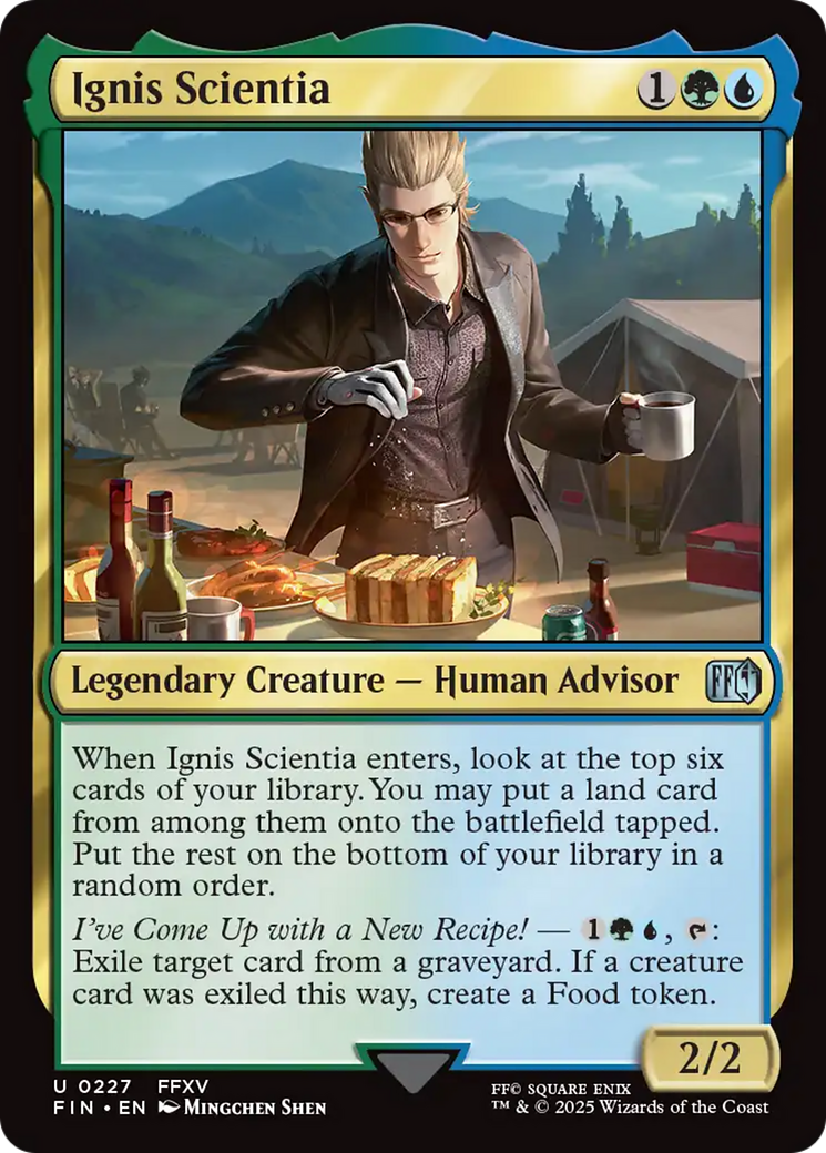 Ignis Scientia [FINAL FANTASY] - Magic: The Gathering - Card Brawlers | Quebec | Canada |