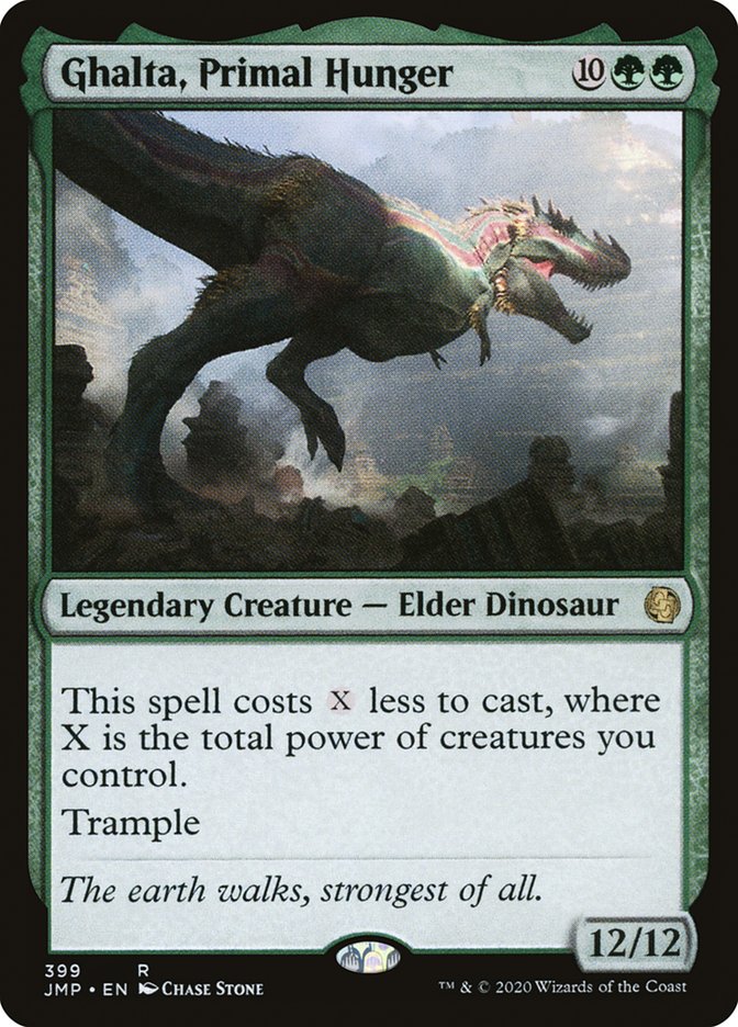Ghalta, Primal Hunger [Jumpstart] - Magic: The Gathering - Card Brawlers | Quebec | Canada |