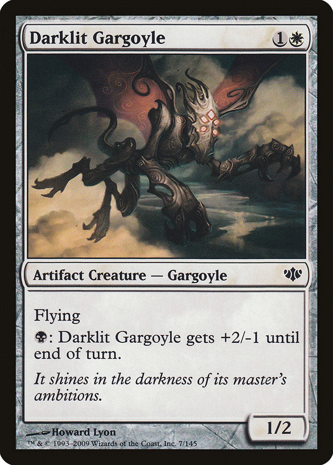 Darklit Gargoyle [Conflux] - Magic: The Gathering - Card Brawlers | Quebec | Canada |