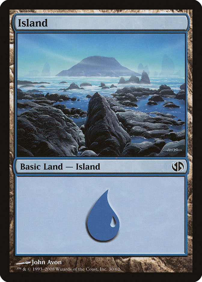 Island (30) [Duel Decks: Jace vs. Chandra] - Magic: The Gathering - Card Brawlers | Quebec | Canada |