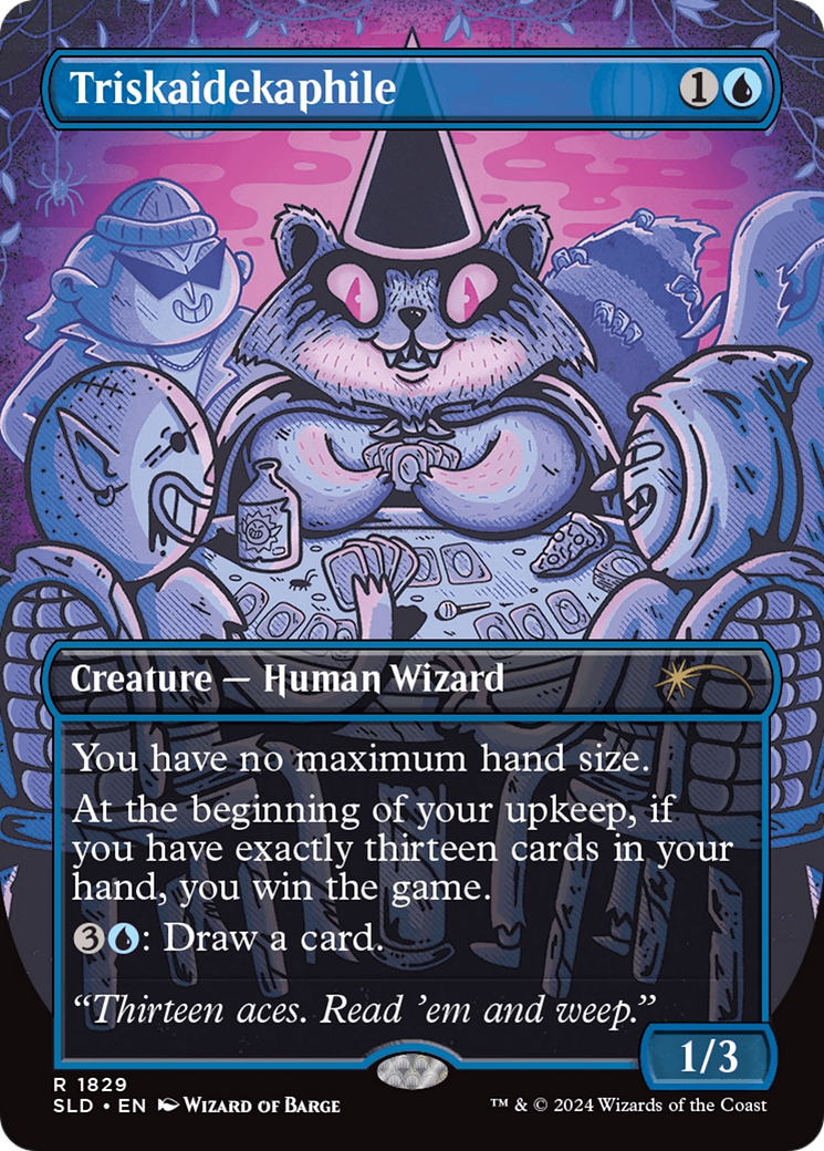 Triskaidekaphile (Rainbow Foil) [Secret Lair Drop Series] - Magic: The Gathering - Card Brawlers | Quebec | Canada |