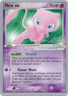 Mew ex (88/92) (Mewtrick - Jason Klaczynski) [World Championships 2006] - Pokémon - Card Brawlers | Quebec | Canada |