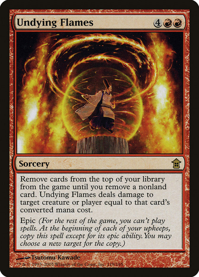 Undying Flames [Saviors of Kamigawa] - Magic: The Gathering - Card Brawlers | Quebec | Canada |