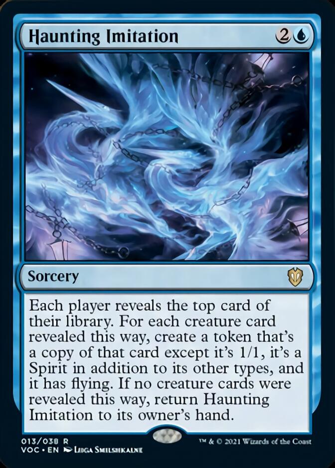 Haunting Imitation [Innistrad: Crimson Vow Commander] - Magic: The Gathering - Card Brawlers | Quebec | Canada |