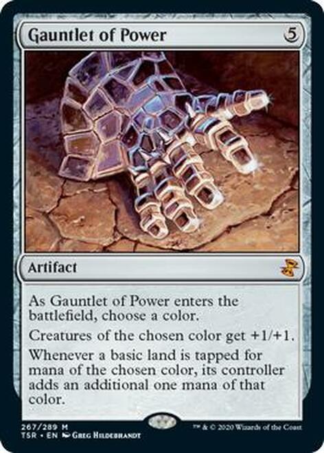 Gauntlet of Power [Time Spiral Remastered] - Magic: The Gathering - Card Brawlers | Quebec | Canada |