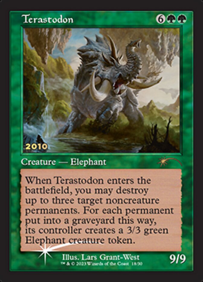 Terastodon [30th Anniversary Promos] - Magic: The Gathering - Card Brawlers | Quebec | Canada |