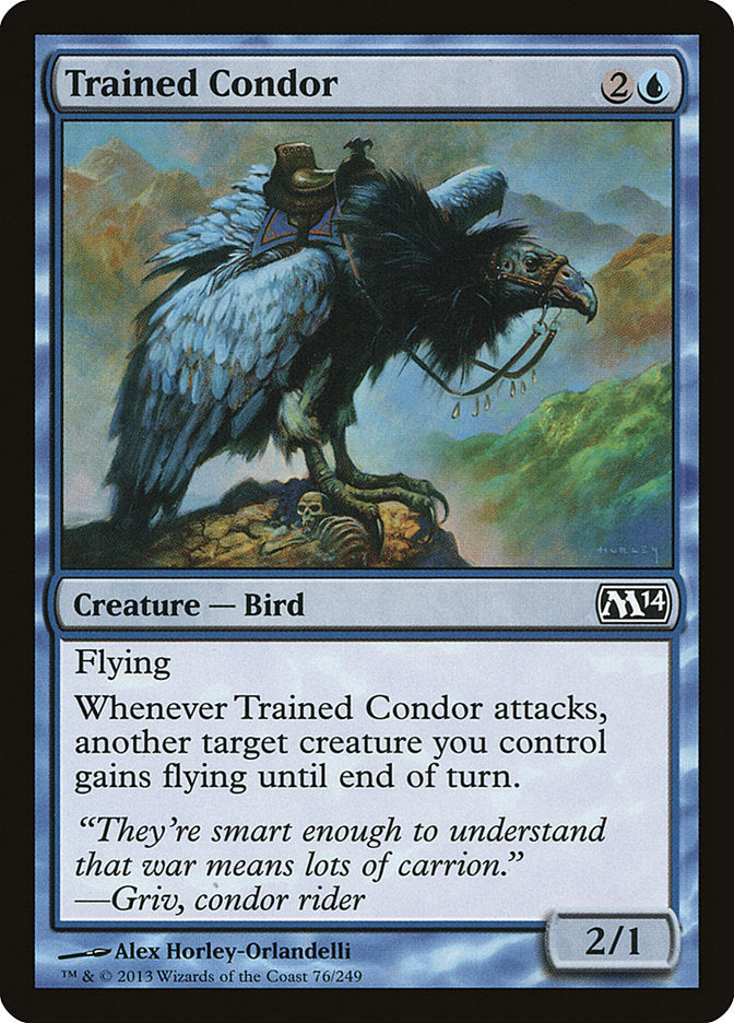 Trained Condor [Magic 2014] - Magic: The Gathering - Card Brawlers | Quebec | Canada |