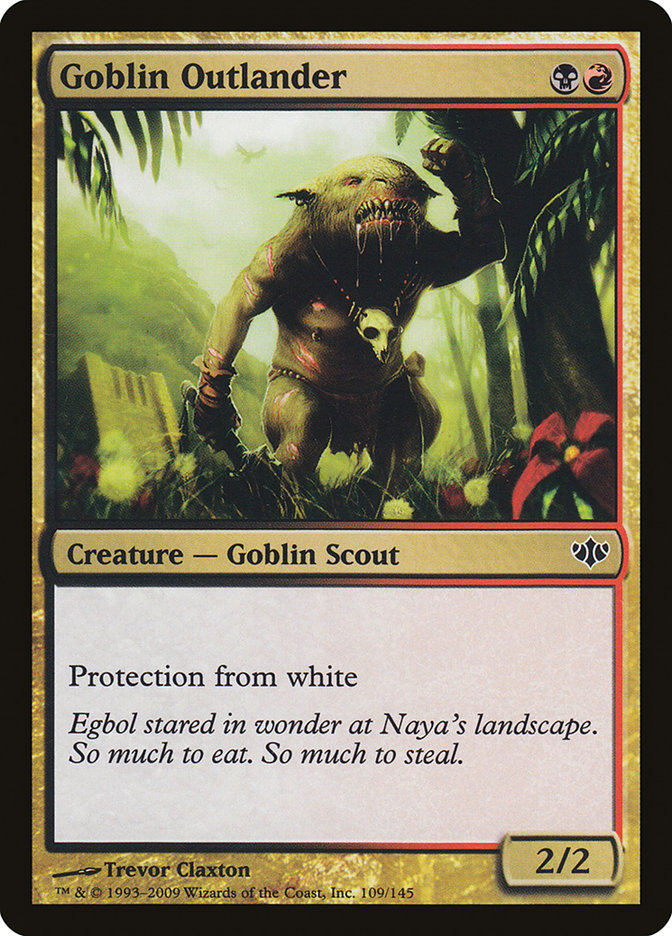 Goblin Outlander [Conflux] - Magic: The Gathering - Card Brawlers | Quebec | Canada |