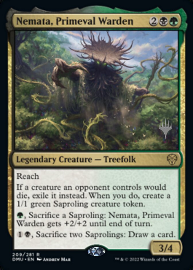 Nemata, Primeval Warden (Promo Pack) [Dominaria United Promos] - Magic: The Gathering - Card Brawlers | Quebec | Canada |