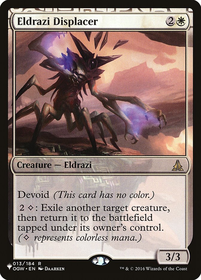 Eldrazi Displacer [The List] - Magic: The Gathering - Card Brawlers | Quebec | Canada |