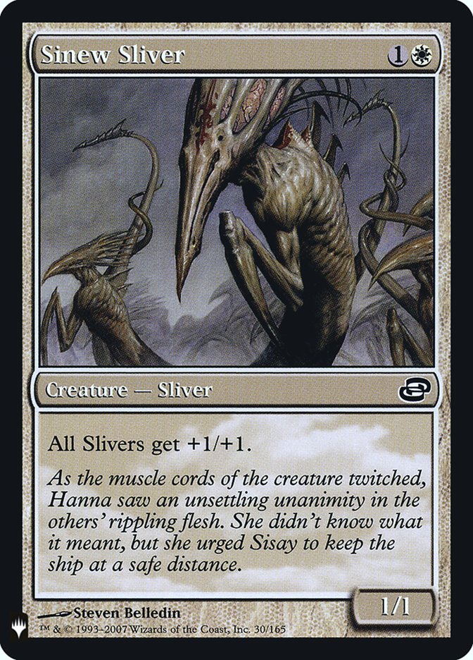 Sinew Sliver [Mystery Booster] - Magic: The Gathering - Card Brawlers | Quebec | Canada |