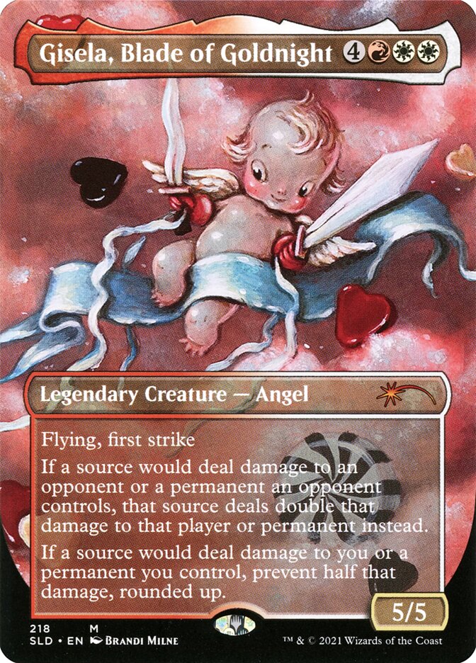 Gisela, Blade of Goldnight [Secret Lair Drop Series] - Magic: The Gathering - Card Brawlers | Quebec | Canada |
