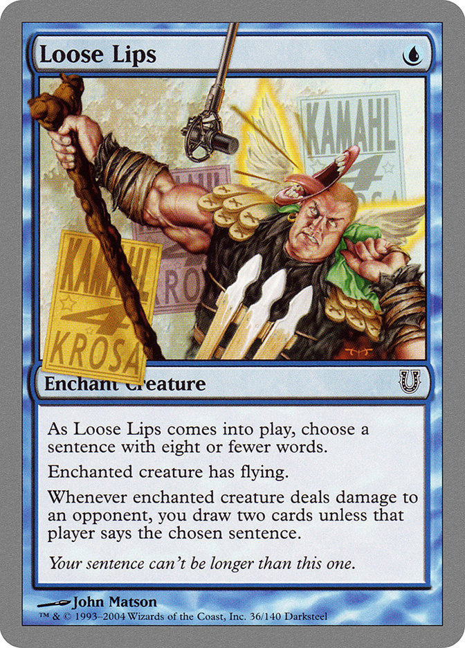 Loose Lips [Unhinged] - Magic: The Gathering - Card Brawlers | Quebec | Canada |