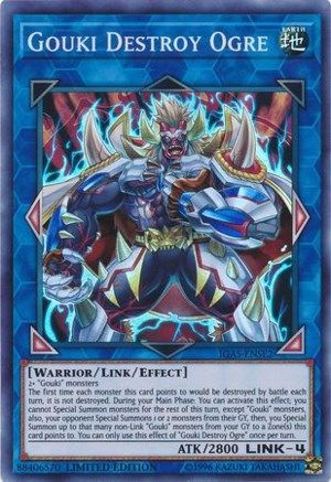 Gouki Destroy Ogre [IGAS-ENSE2] Super Rare - Yu-Gi-Oh! - Card Brawlers | Quebec | Canada |