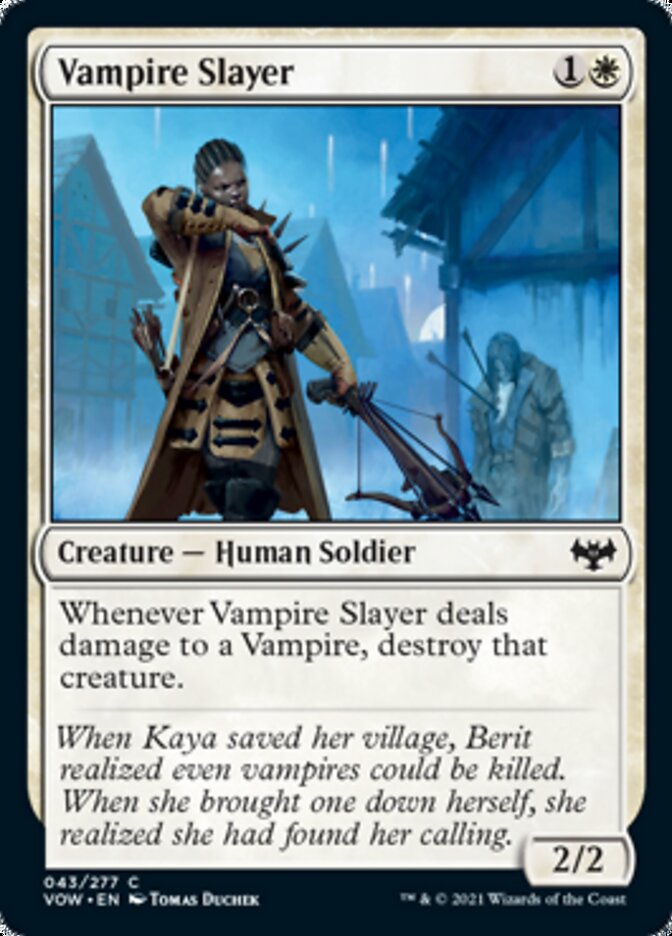 Vampire Slayer [Innistrad: Crimson Vow] - Magic: The Gathering - Card Brawlers | Quebec | Canada |