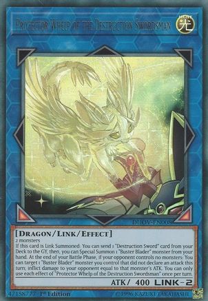 Protector Whelp of the Destruction Swordsman [DUOV-EN008] Ultra Rare - Yu-Gi-Oh! - Card Brawlers | Quebec | Canada |