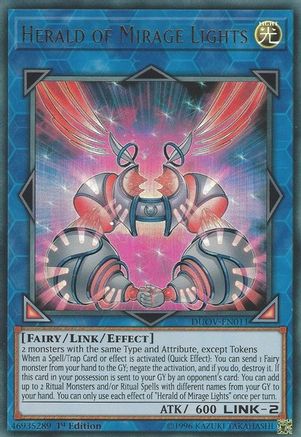 Herald of Mirage Lights [DUOV-EN011] Ultra Rare - Yu-Gi-Oh! - Card Brawlers | Quebec | Canada |