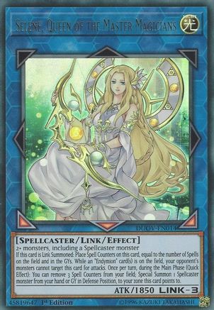 Selene, Queen of the Master Magicians [DUOV-EN014] Ultra Rare - Yu-Gi-Oh! - Card Brawlers | Quebec | Canada |