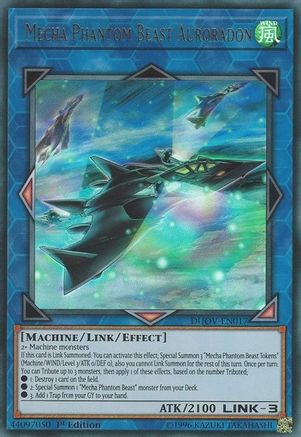 Mecha Phantom Beast Auroradon [DUOV-EN017] Ultra Rare - Yu-Gi-Oh! - Card Brawlers | Quebec | Canada |