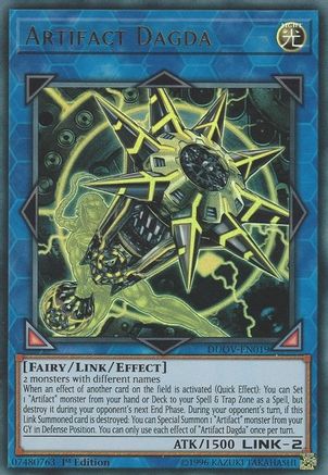 Artifact Dagda [DUOV-EN019] Ultra Rare - Yu-Gi-Oh! - Card Brawlers | Quebec | Canada |