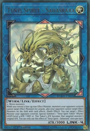 Tenyi Spirit - Sahasrara [DUOV-EN026] Ultra Rare - Yu-Gi-Oh! - Card Brawlers | Quebec | Canada |