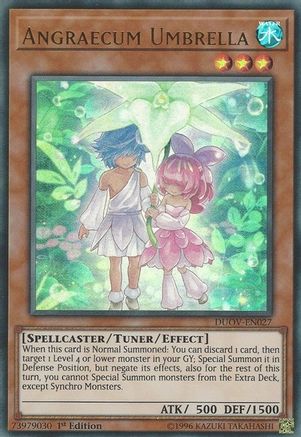 Angraecum Umbrella [DUOV-EN027] Ultra Rare - Yu-Gi-Oh! - Card Brawlers | Quebec | Canada |