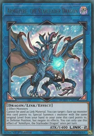 Armillyre, the Starleader Dragon [DUOV-EN029] Ultra Rare - Yu-Gi-Oh! - Card Brawlers | Quebec | Canada |