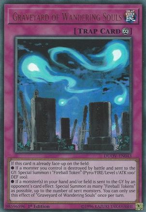 Graveyard of Wandering Souls [DUOV-EN043] Ultra Rare - Yu-Gi-Oh! - Card Brawlers | Quebec | Canada |