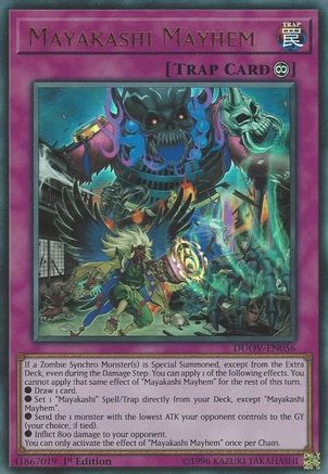 Mayakashi Mayhem [DUOV-EN056] Ultra Rare - Yu-Gi-Oh! - Card Brawlers | Quebec | Canada |